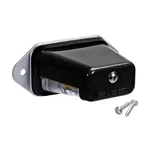 Perfectech Universal Led License Plate Light, Waterproof 12V/24V Black Case. Fixed Price $14.76.