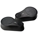 2) Audiopipe ISPODWD8TBLK2 Pipeman 8" Wood Car Speaker With Tweeter Opening. Fixed Price $86.90.