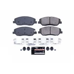 Powerstop Brakes Z231202 Evolution Sport Carbon Fiber Pads W/ Hardware. Fixed Price $114.20.