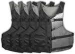 Universal Fit Adult Life Jacket Pfd (4 Pack) Coast Guard Approved, For Men And W. Fixed Price $257.99.