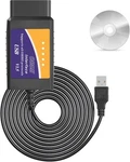 Cerrxian ELM327 OBD2 Usb Adapter To Scanner Obdii Diagnostic. Fixed Price $21.66.