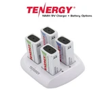 Tenergy TN136 4 Bay 9V Nimh Battery Charger With Options Lot. Fixed Price $18.88.