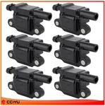 Cciyu Square Ignition Coil Pack For 2014-2019 Chevrolet Silverado 1500 4.3L V6. Fixed Price $79.99.