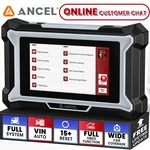 Ancel DS200 Universal Car Bidirectional ODB2 Scanner Diagnositc Tool Epb Dpf Oil. Fixed Price $239.00.