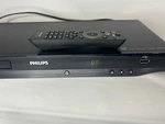 Philips BDP3406/F7 Blu-ray Player W/ Remote Control Cables. Fixed Price $29.99.