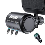 Uber Accessories For Car Backseat Charging Station Box, With Qc 3.0. Fixed Price $42.86.