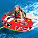 Wow Sports Ace Racing Towable Boat Tube With Foam Handles (15-1120). Fixed Price $141.99.