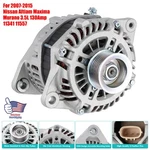 Premium 130A Alternator Fit Nissan Quest 3.5L 2011-2015 Altima Maxima Oe Spec. Fixed Price $103.69.