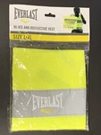 Everlast Construction Work Vest Hi-vis & Reflective Fluorescent Yellow L/xl New. Fixed Price $11.00.