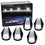 5PC Clear Lens White Full Led Cab Roof Marker Lights Ford 1980-97 F150 F250. Fixed Price $43.09.
