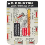 Brunton Quick Reference Navigation Card Set. Fixed Price $24.95.