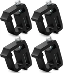 Moveland Heavy Duty Camper Shell Clamps - Truck Topper Ladder Rack For Do. Fixed Price $33.25.