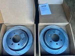 Vevor Drilled/slotted Rotors (rear Brake) 2012 2020 Ford F-150 Mpb Only!!. Fixed Price $75.00.