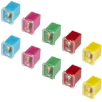 10 Pcs Versatile Automotive Fuse Assortment Low Profile Box Shaped Micro Cart.... Fixed Price $10.72.