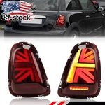 Red Union Jack Led Tail Lights For 2007-2013 Bmw Mini Cooper R56 R57 R58 R59. Fixed Price $145.99.
