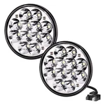 Led Round, H5006 White Bulb Light, High/low Beam, Driving Fog.... Fixed Price $82.60.