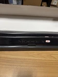 New Original Tesla Model 3 Y Illuminated Door Sill Plates- Black 1658682-01-A. Fixed Price $212.50.
