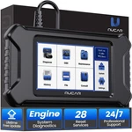 Used Mucar CS90 OBD2 Scanner Automotive Diagnostic Tool Engine Systems 28+RESETS. Fixed Price $89.00.