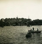 Sweden West Coast Fishermen Boats Old Npg Stereo Photo 1900. Fixed Price $34.87.