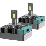 D5S D5A Led Bulbs Hi/lo Beam 110W 6500K Cool White, 2 Thermally Conductive Co.... Fixed Price $57.66.