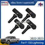 (4) Tpms Kit 2022-2023 Ford F-150 Lightning Tire Pressure Sensor ML3T1A180AA. Fixed Price $30.45.