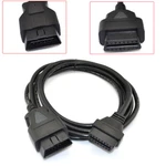 9.8FT 3M Obd 2 Ii 16 Pin Car To Female Extension Cable Diagnostic Extender. Fixed Price $26.99.