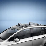 Original Vw Golf Sportsvan Basic Support 70 Kg Load Silver Lockable. Fixed Price $115.15.