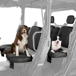 Kemimoto Utv Seat Covers Black, Waterproof Repellent Compatible With. Fixed Price $165.97.