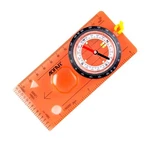 Aofar Orienteering Compass For Kids, Lightweight And Portable, Orange. Fixed Price $10.99.
