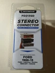 Scosche Stereo Connector Ford FD213SD. Fixed Price $12.00.