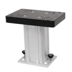 Cannon Aluminum Fixed Base Downrigger Pedestal - 6" 1904031. Fixed Price $109.62.