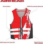 Airhead Swoosh Neolite Kwik Dry Life Jacket Size Large. Fixed Price $69.00.