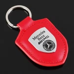 Leather Car Keychain Metal Sport Style Emblem Ring Fob Auto Pendant Gift. Fixed Price $18.99.