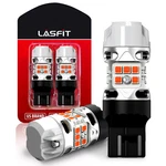 Lasfit Amber 7443/7440 Led Front Turn Signal Light Bulbs No Hyper Flash Canbus. Fixed Price $54.99.