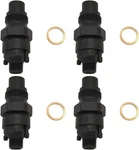 Amrxuts 0432217255 4PCS Fuel Injectors For Gm Chevy All 6.5L Turbo 1992-2005.... Fixed Price $119.09.