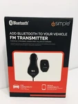 Isimple Bluetooth Fm Transmitter Modulator BT43IS Hands Free Calling Charger. Fixed Price $22.95.