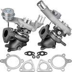 AA5Z6K682CA Left & Right Turbocharger Set Ford Explorer Taurus 3.5L Ecoboost. Fixed Price $661.61.
