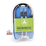 Jl Audio XMD-WHTAIC2-25 Marine Ft. 2-CHANNEL White Color Rca Boat Amp Cable. Fixed Price $44.99.