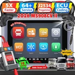 Autel Maxisys MS908CV Ii Upgrade Of Heavy Duty Truck Diagnostic Scanner. Fixed Price $2499.00.