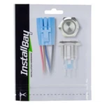 Installbay By Metra IBRSSW16 16MM Round Switch Latch W/harn White. Fixed Price $22.45.