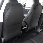 2024 2025 Upgrade Seat Back Protector For Tesla Model Y/3/X/S Accessories Lea.... Fixed Price $87.88.