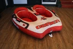 Obrien Wave Warrior 2 Seated Towable Inflatable Tube Jet Ski Speed Boat. Fixed Price $97.11.