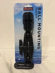 Scotty #151 Ball Mounting System With Gearhead And Track, Black. Fixed Price $25.49.