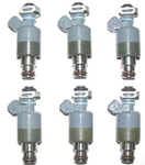 Set Of 6 Brand New Gm Fuel Injectors 1994-95 Chevy/olds/pontiac 3.4L 17090844. Fixed Price $189.00.