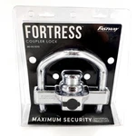 Fastway Fortress Universal Trailer Coupler Lock 86-00-5015 W/ Keys. Fixed Price $45.00.