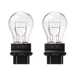 Kadiby 2 Pack 3157 4157 Bulb Brake/tail/turn Signal Light/drl(daytime Clear. Fixed Price $12.59.