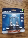 Sylvania - 9005 Silverstar High Performance Halogen Headlight Bulb (2 Lamps). Fixed Price $26.43.