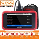 Launch CRP123E OBD2 Scanner Abs Srs Engine Code Reader Car Diagnostic Tool. Fixed Price $152.00.