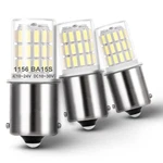 Heifymi Led Bulbs 12V,1156 1141 1003 BA15S, 6000K Daylight White. Fixed Price $15.99.