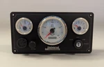 Universal Marine Instrument Panel 3 Offshore Gauges. Fixed Price $685.00.